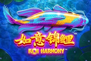 Арт слота Koi Harmony